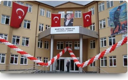 Mustafa Gürkan Anadolu Lisesi Fotoğrafı